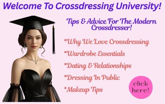 crossdressing clothing and accessories and crossdressing tips and advice